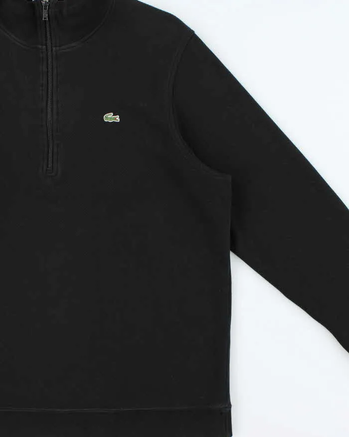 Vintage Y2K 00s Lacoste Quarter-Zip Sweatshirt - XL sold by Rokit product image thumbnail 3