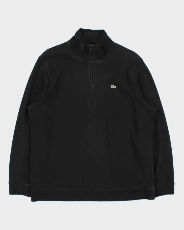 Vintage Y2K 00s Lacoste Quarter-Zip Sweatshirt - XL sold by Rokit
