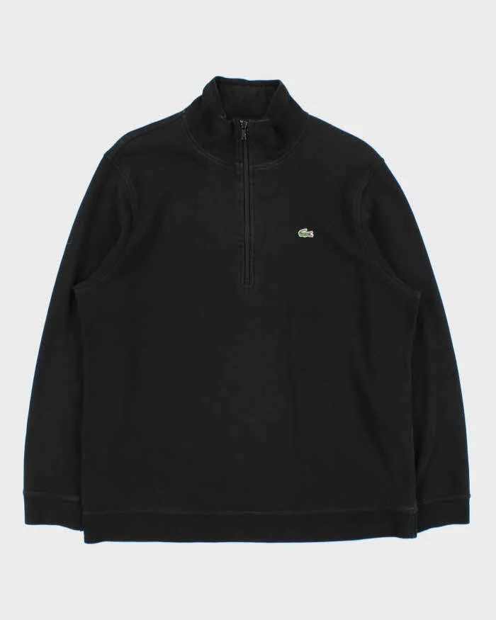 Vintage Y2K 00s Lacoste Quarter-Zip Sweatshirt - XL sold by Rokit