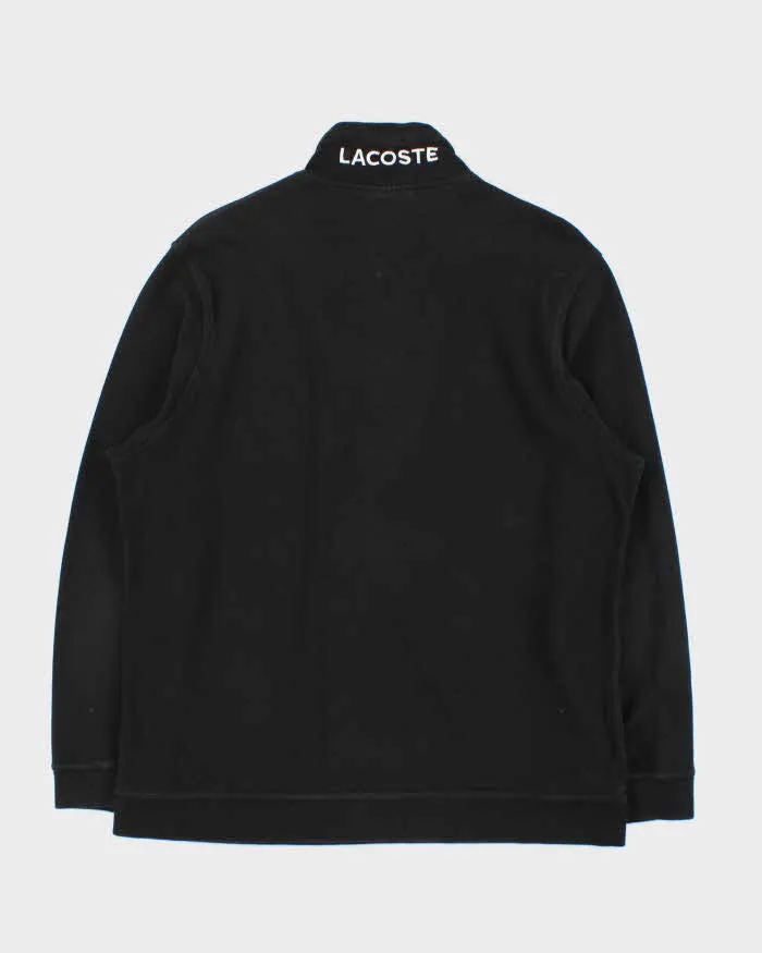 Vintage Y2K 00s Lacoste Quarter-Zip Sweatshirt - XL sold by Rokit product image thumbnail 2