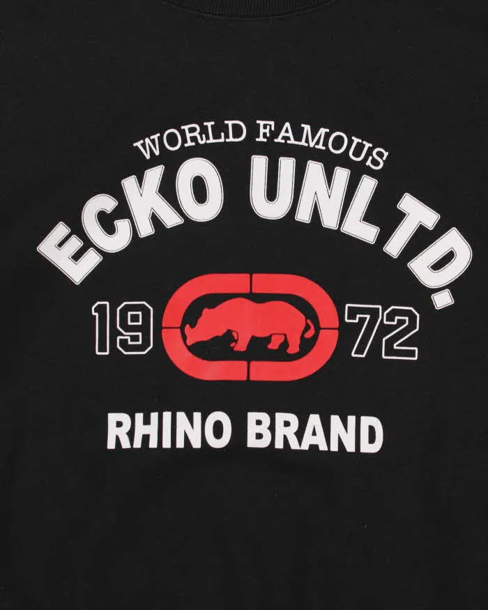 Vintage Y2K 00s Ecko UNLTD Crewneck Sweatshirt - M sold by Rokit product image thumbnail 4