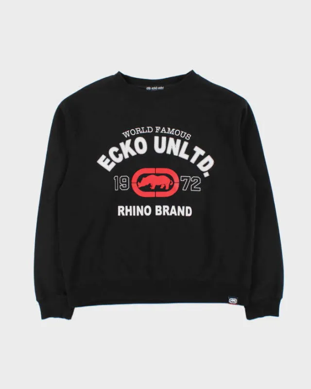 Vintage Y2K 00s Ecko UNLTD Crewneck Sweatshirt - M sold by Rokit