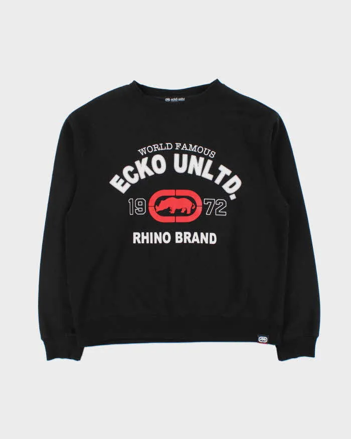 Vintage Y2K 00s Ecko UNLTD Crewneck Sweatshirt - M sold by Rokit