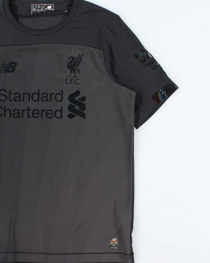 2019-20 New Balance Liverpool FC Blackout Shirt - M sold by Rokit product image thumbnail 3