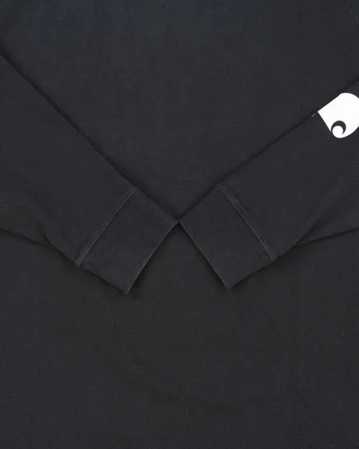 Vintage Carhartt Original Fit Crewneck Long Sleeve Logo T-Shirt - L sold by Rokit product image thumbnail 4