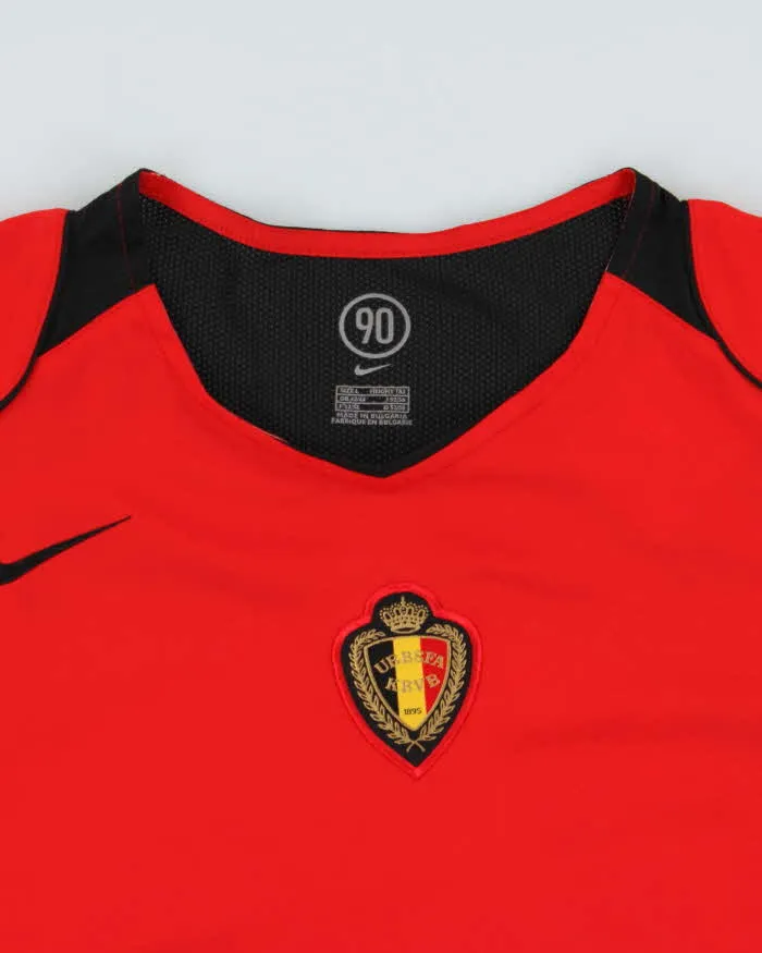 DS Vintage 2004-06 Nike Total 90 Belgium Football Home Shirt - L sold by Rokit product image thumbnail 5
