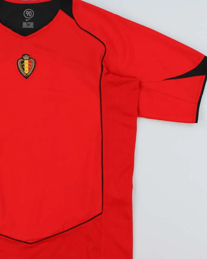 DS Vintage 2004-06 Nike Total 90 Belgium Football Home Shirt - L sold by Rokit product image thumbnail 3