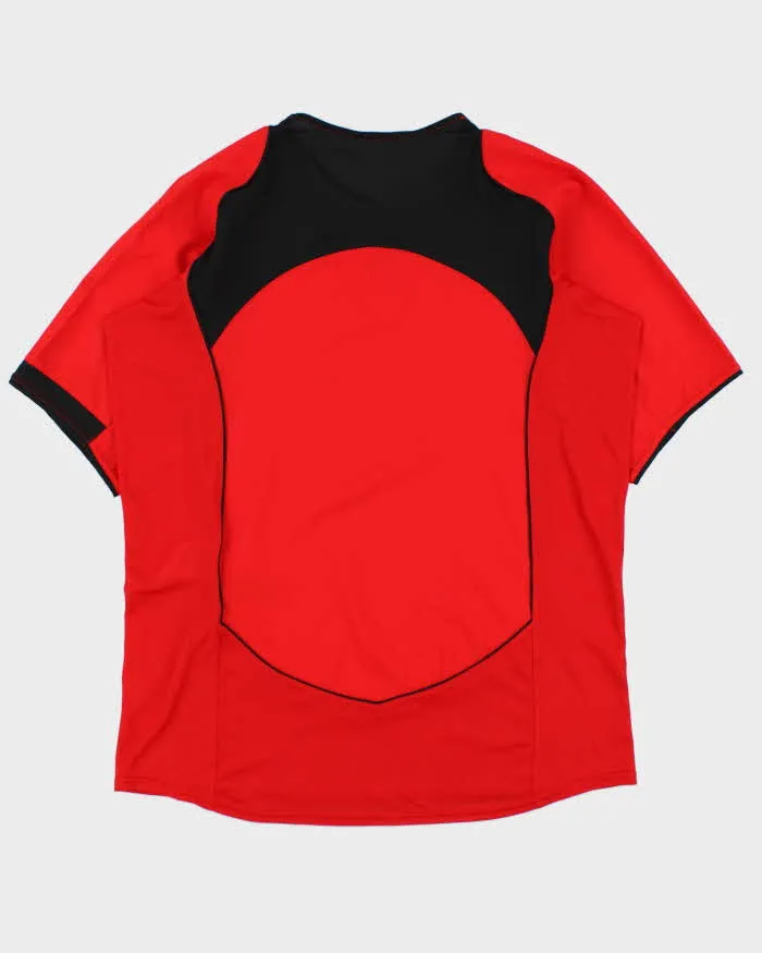 DS Vintage 2004-06 Nike Total 90 Belgium Football Home Shirt - L sold by Rokit product image thumbnail 2