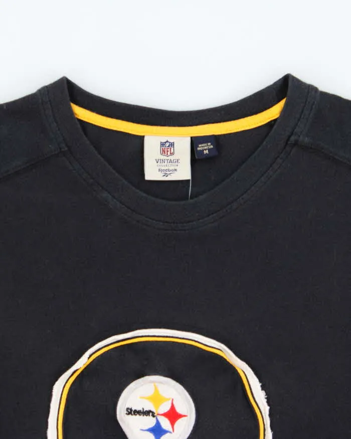 Vintage Reebok NFL Vintage Pittsburgh Steelers Crewneck Long Sleeve Oversized T-Shirt - M sold by Rokit product image thumbnail 5