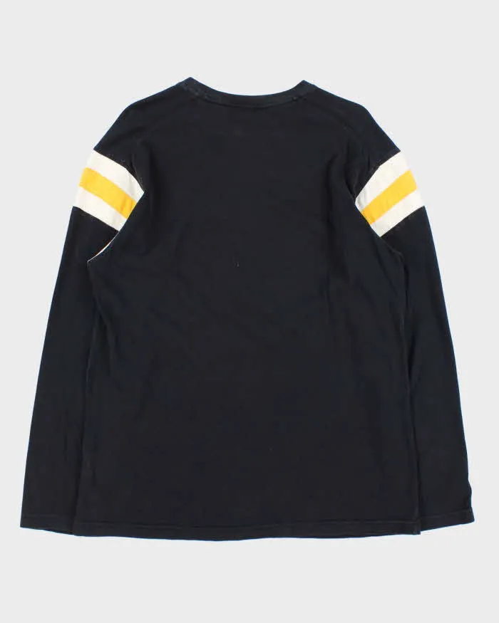 Vintage Reebok NFL Vintage Pittsburgh Steelers Crewneck Long Sleeve Oversized T-Shirt - M sold by Rokit product image thumbnail 2