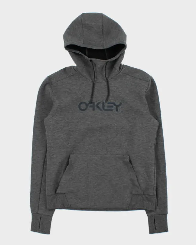 Vintage Oakley Poly Tech Pullover Hoodie - M sold by Rokit