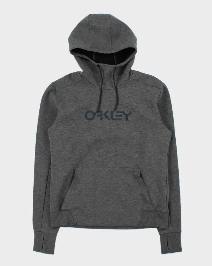 Vintage Oakley Poly Tech Pullover Hoodie - M sold by Rokit