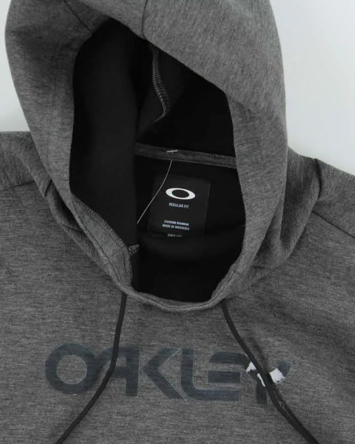 Vintage Oakley Poly Tech Pullover Hoodie - M sold by Rokit product image thumbnail 3