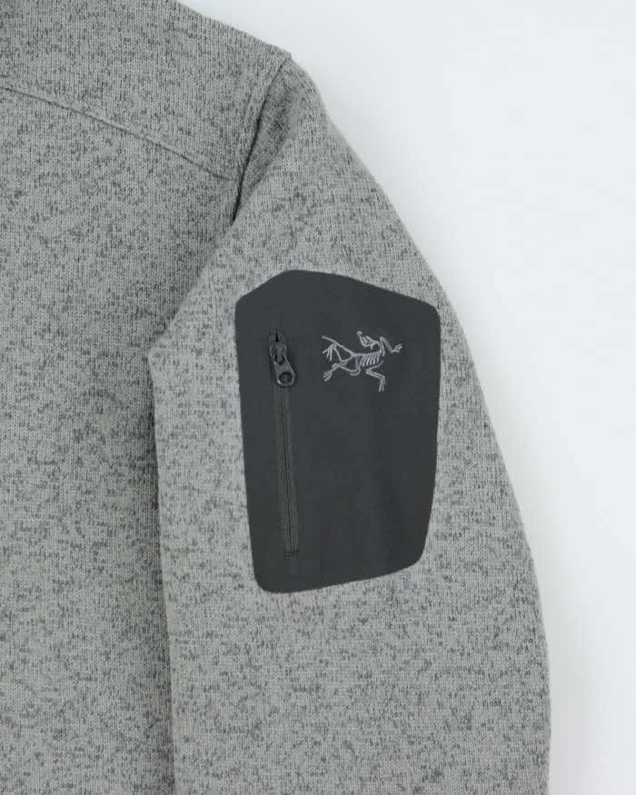 Arc'teryx Covert Marl Grey Quarter-Zip Fleece - XL sold by Rokit product image thumbnail 5