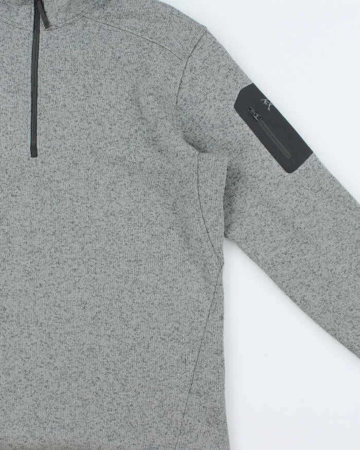 Arc'teryx Covert Marl Grey Quarter-Zip Fleece - XL sold by Rokit product image thumbnail 3