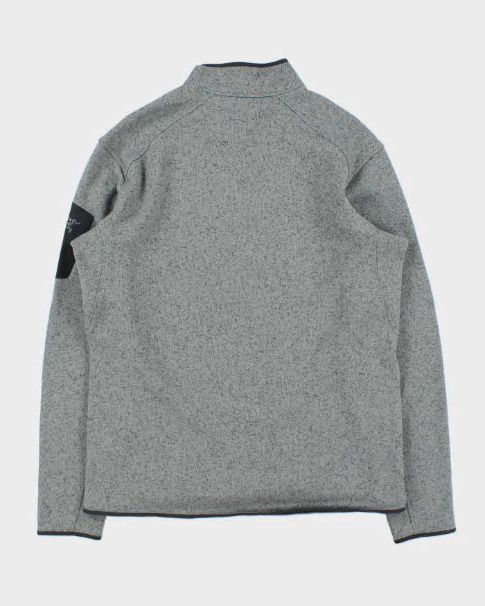 Arc'teryx Covert Marl Grey Quarter-Zip Fleece - XL sold by Rokit product image thumbnail 2