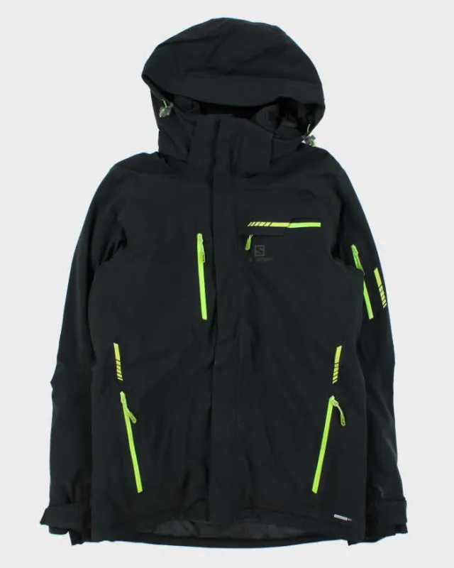 Vintage Salomon AdvancedSkin Dry Hooded Ski Jacket - S sold by Rokit