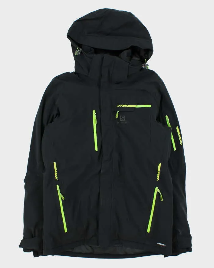 Vintage Salomon AdvancedSkin Dry Hooded Ski Jacket - S sold by Rokit