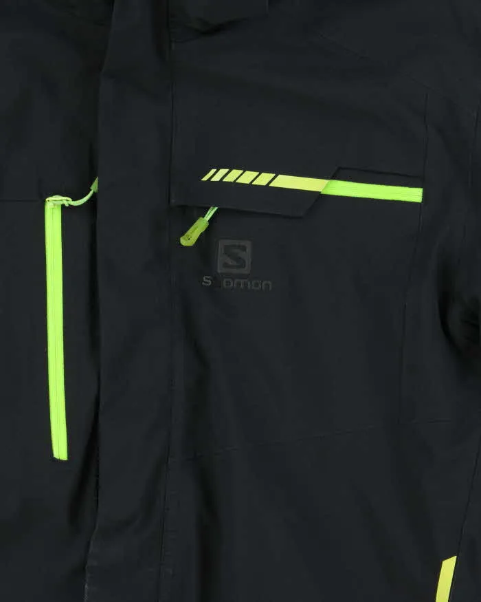 Vintage Salomon AdvancedSkin Dry Hooded Ski Jacket - S sold by Rokit product image thumbnail 4