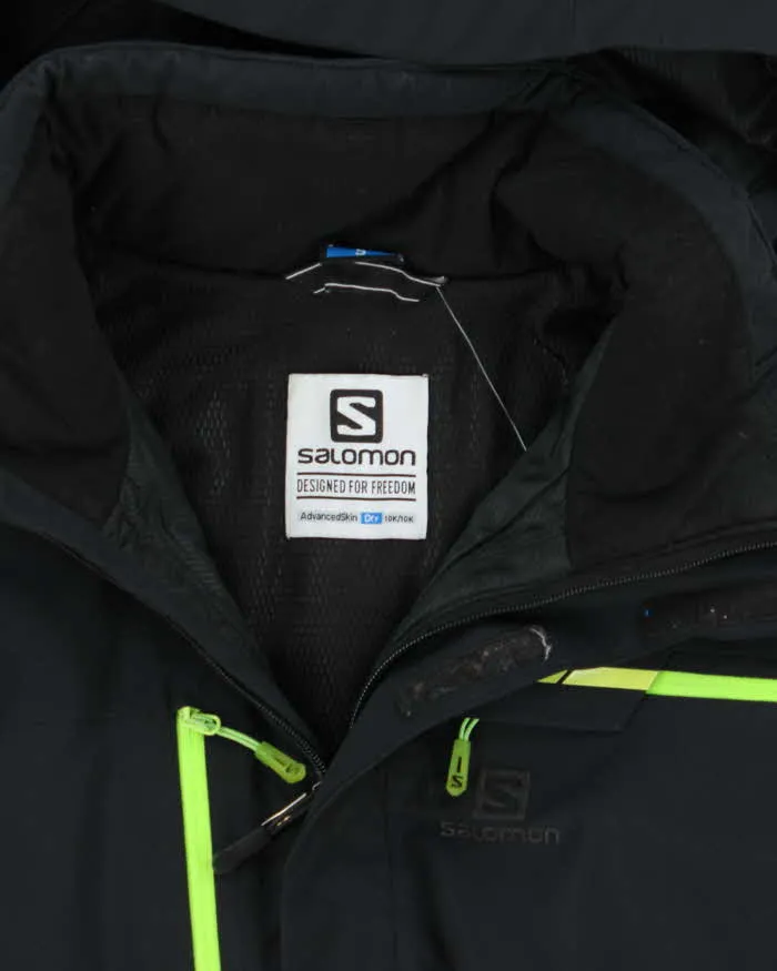 Vintage Salomon AdvancedSkin Dry Hooded Ski Jacket - S sold by Rokit product image thumbnail 3