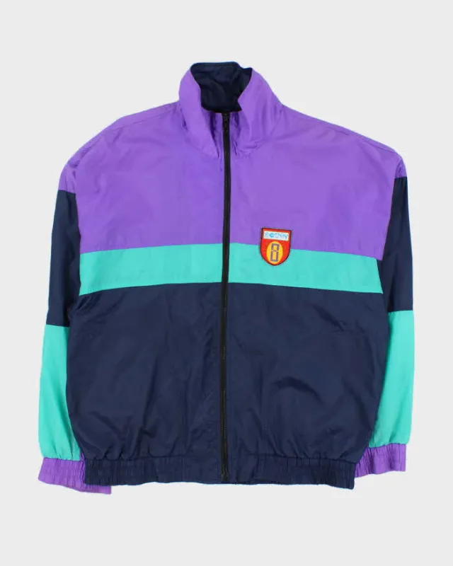 Vintage 1990s Ocean Pacific Shell Windbreaker Jacket - M made by Rokit