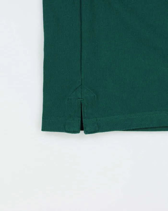 Vintage Y2K 00s Tommy Hilfiger Colour Block Striped Sleeve Rugby Shirt - XL sold by Rokit product image thumbnail 5