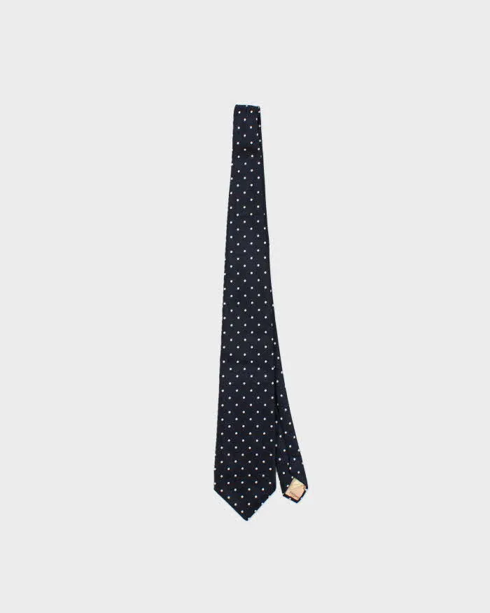 Vintage 1970s Yves Saint Laurent Polka Dot Tie sold by Rokit