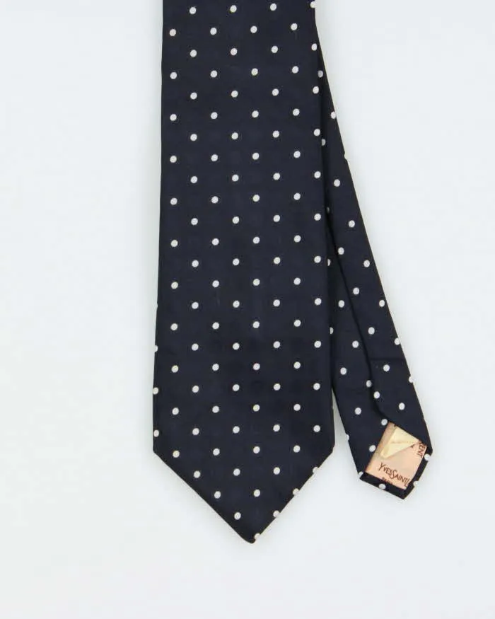 Vintage 1970s Yves Saint Laurent Polka Dot Tie sold by Rokit product image thumbnail 2