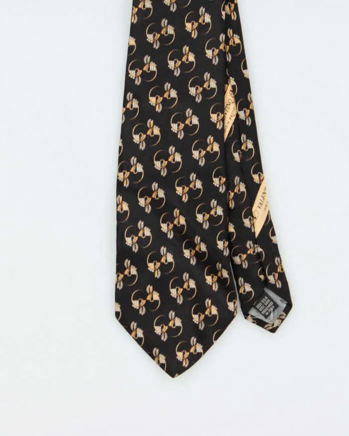 Vintage 2000s Valentino Pattern Silk Tie sold by Rokit product image thumbnail 2