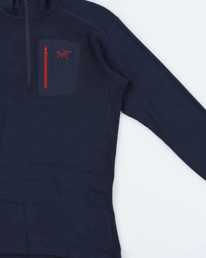 Vintage Arc'teryx Rho LT Wool Quarter-Zip Pullover Therma Fleece - L sold by Rokit product image thumbnail 3