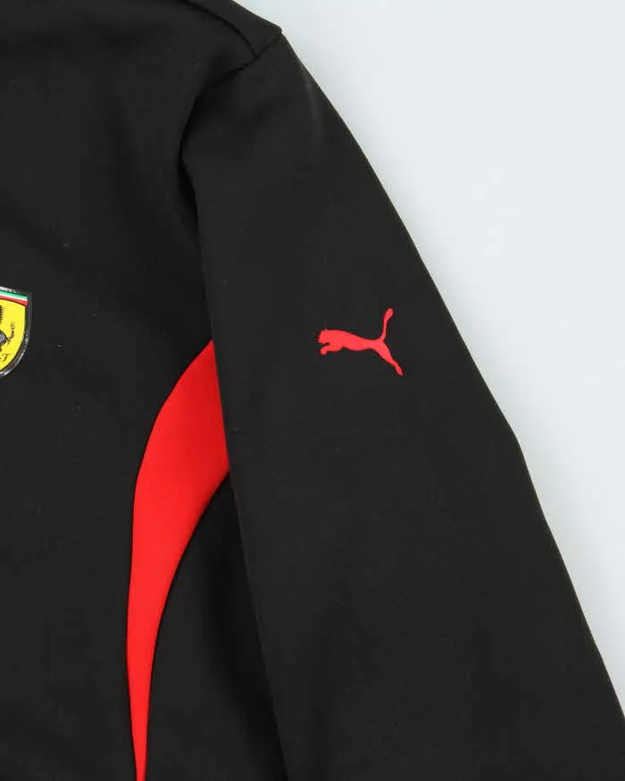 Vintage Y2K 00s Puma Ferrari Fleece Lined Track Jacket - L sold by Rokit product image thumbnail 5