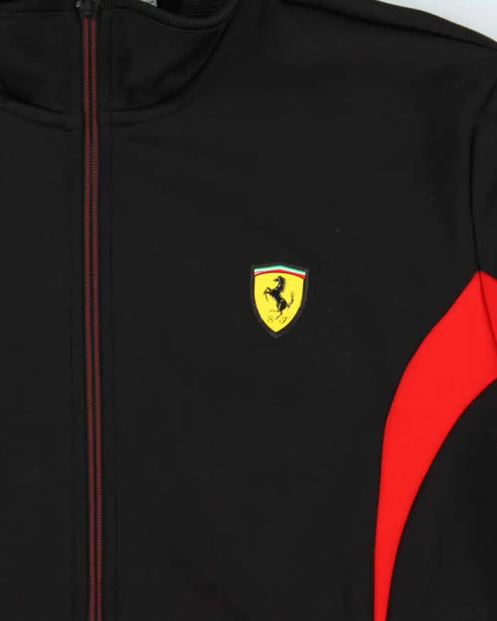 Vintage Y2K 00s Puma Ferrari Fleece Lined Track Jacket - L sold by Rokit product image thumbnail 4