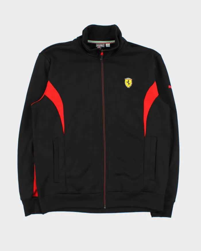 Vintage Y2K 00s Puma Ferrari Fleece Lined Track Jacket - L sold by Rokit