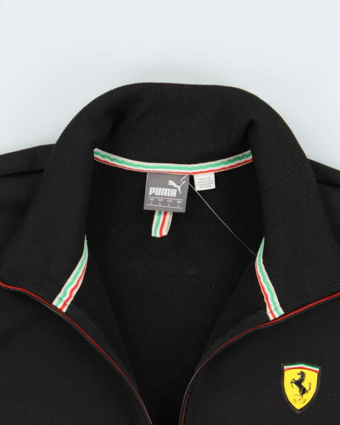 Vintage Y2K 00s Puma Ferrari Fleece Lined Track Jacket - L sold by Rokit product image thumbnail 3