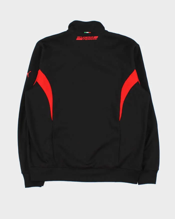 Vintage Y2K 00s Puma Ferrari Fleece Lined Track Jacket - L sold by Rokit product image thumbnail 2