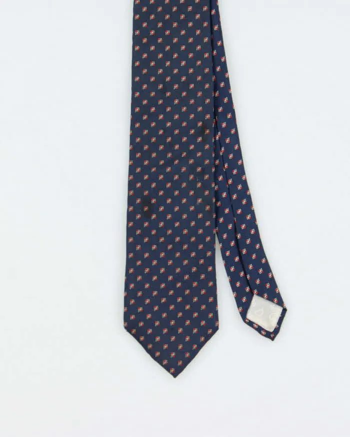 Vintage 1980s Christian Dior Patterned Silk Tie sold by Rokit product image thumbnail 2