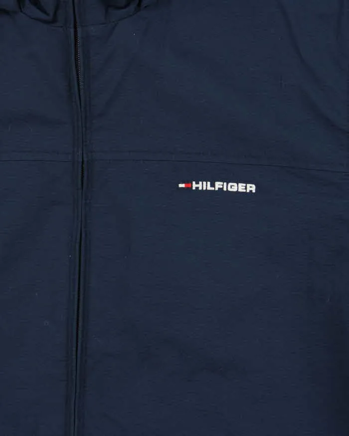 Vintage Y2K 00s Tommy Hilfiger Hooded Shell Harrington Jacket - L sold by Rokit product image thumbnail 4