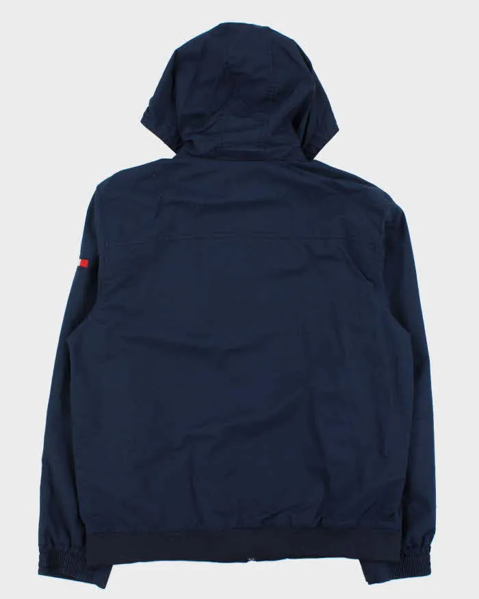Vintage Y2K 00s Tommy Hilfiger Hooded Shell Harrington Jacket - L sold by Rokit product image thumbnail 2
