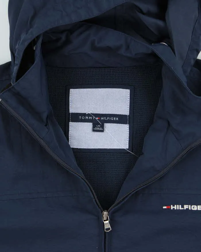 Vintage Y2K 00s Tommy Hilfiger Hooded Shell Harrington Jacket - L sold by Rokit product image thumbnail 3
