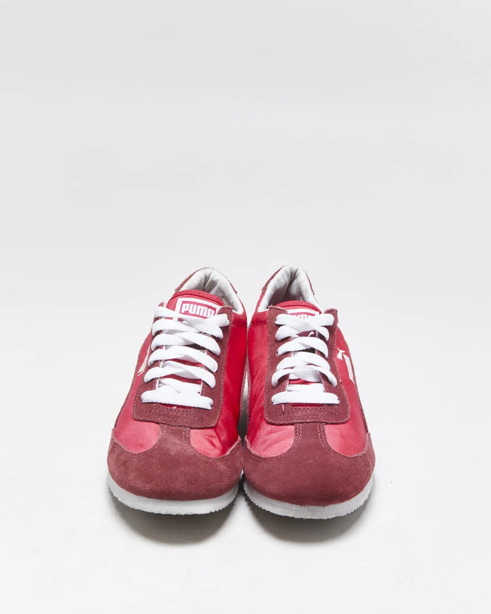 Vintage 2013 Puma Caroline Eco Ortholite Women's Wedge Trainers - UK5.5 sold by Rokit product image thumbnail 3