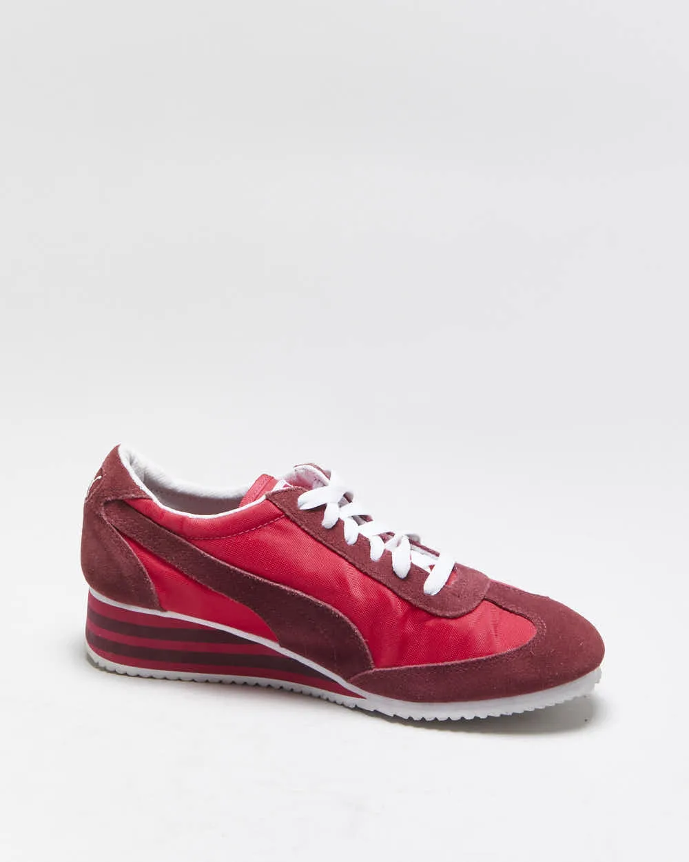 Vintage 2013 Puma Caroline Eco Ortholite Women's Wedge Trainers - UK5.5 sold by Rokit product image thumbnail 2