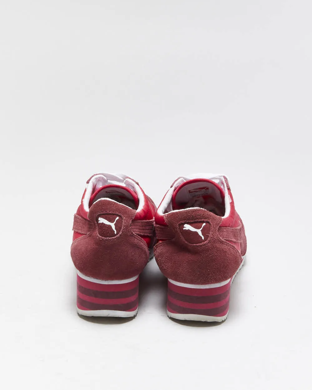 Vintage 2013 Puma Caroline Eco Ortholite Women's Wedge Trainers - UK5.5 sold by Rokit product image thumbnail 4
