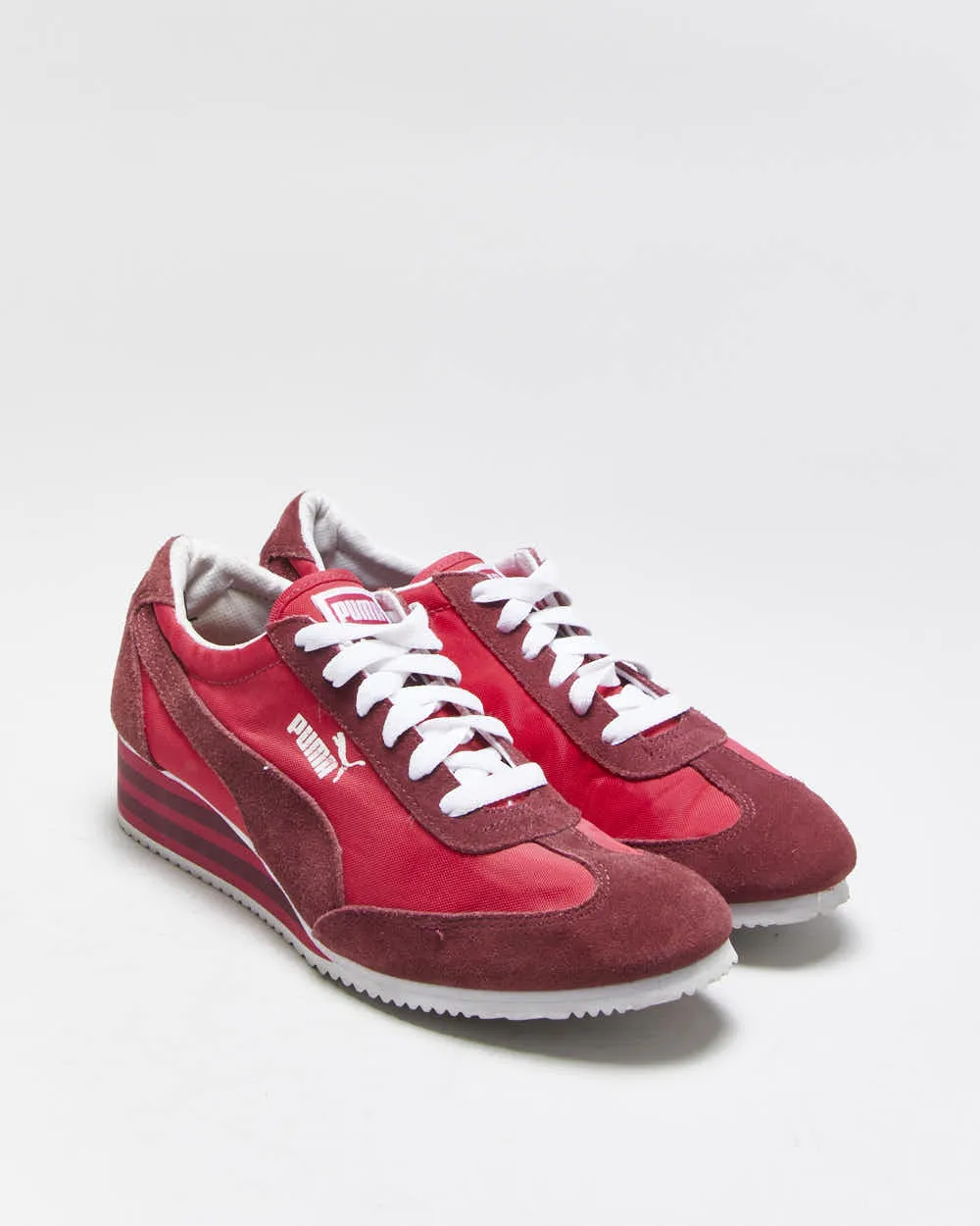 Vintage 2013 Puma Caroline Eco Ortholite Women's Wedge Trainers - UK5.5 sold by Rokit