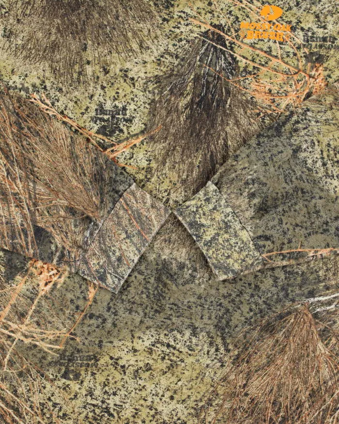 Vintage Mossy Oak Brush Camo Crewneck Long Sleeve T-Shirt - XL sold by Rokit product image thumbnail 4