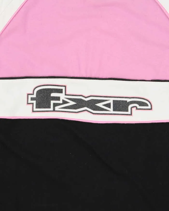 Vintage Y2K 00s FXR Motocross Women's Long Sleeve T-Shirt - XL sold by Rokit product image thumbnail 4