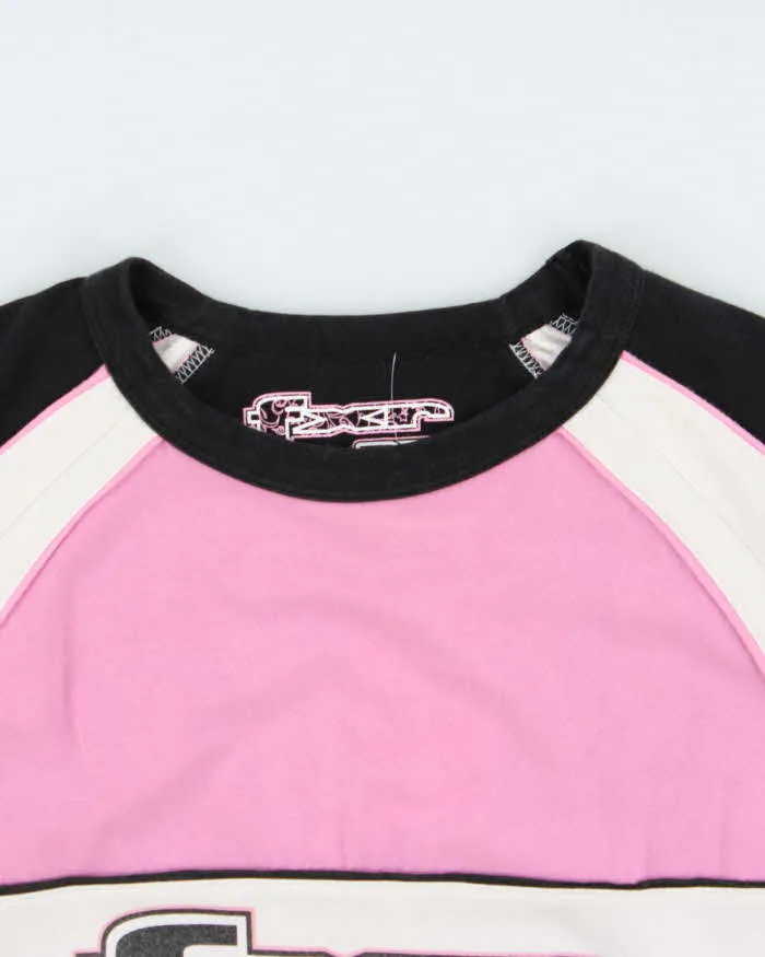 Vintage Y2K 00s FXR Motocross Women's Long Sleeve T-Shirt - XL sold by Rokit product image thumbnail 3