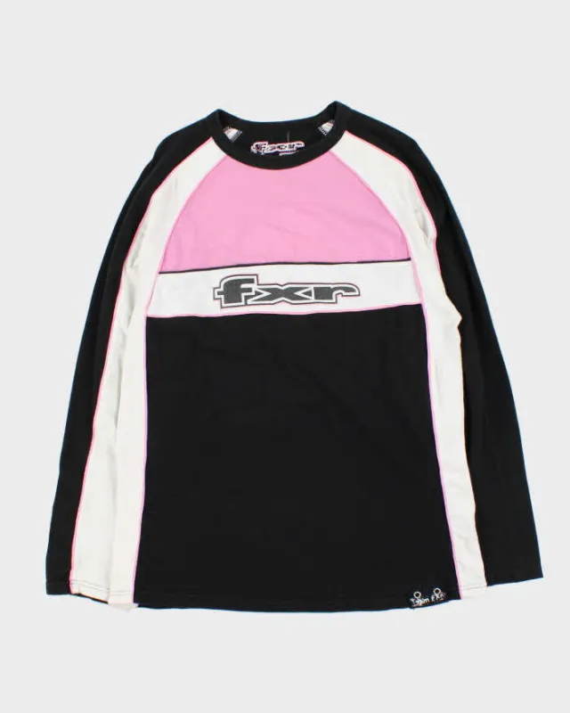 Vintage Y2K 00s FXR Motocross Women's Long Sleeve T-Shirt - XL sold by Rokit