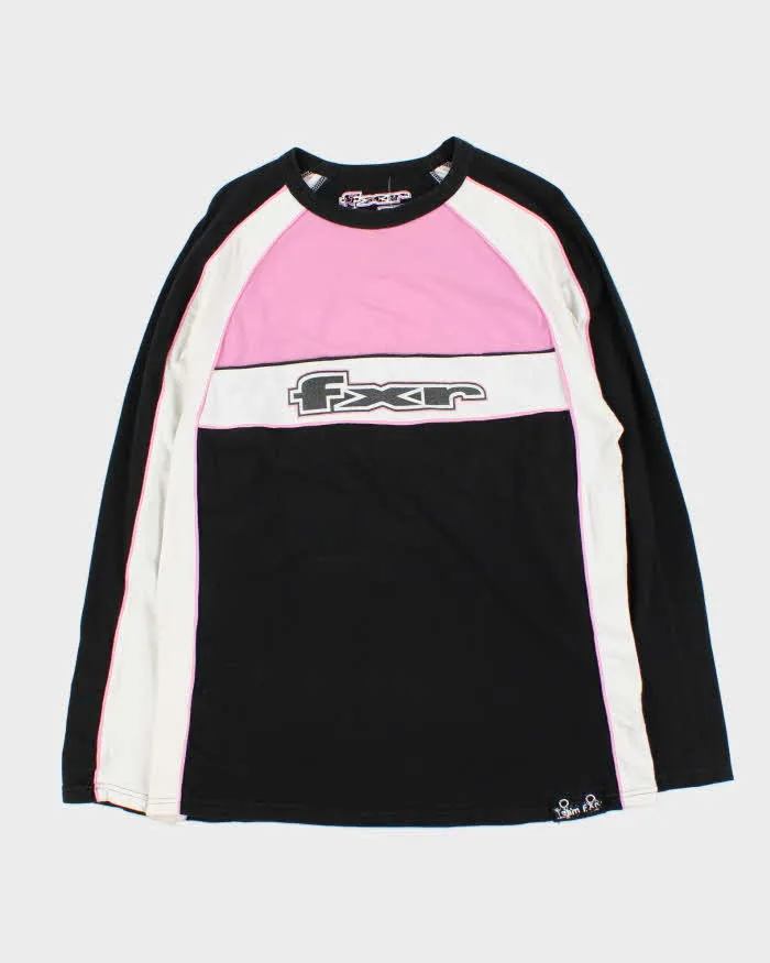 Vintage Y2K 00s FXR Motocross Women's Long Sleeve T-Shirt - XL sold by Rokit