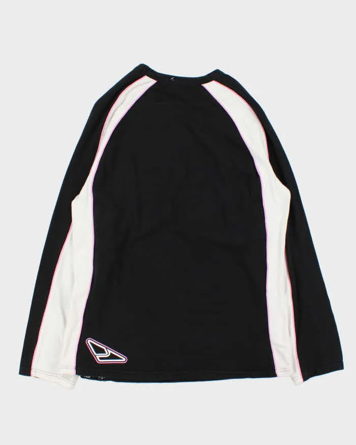 Vintage Y2K 00s FXR Motocross Women's Long Sleeve T-Shirt - XL sold by Rokit product image thumbnail 2