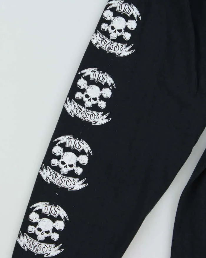 Vintage Y2K 00s Old Derelicts Skater Long Sleeve Crewneck T-Shirt - L sold by Rokit product image thumbnail 5